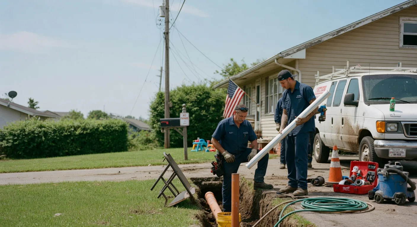 Sewer Line Inspection in Cotton Valley, LA